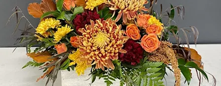 Gathered & Grateful; a Thanksgiving Centerpiece Class