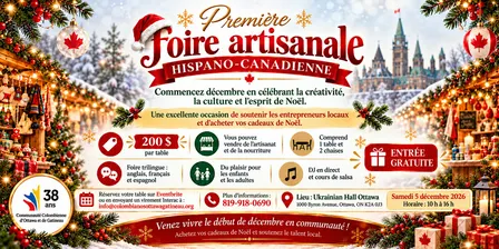 Première Foire artisanale hispano-canadienne 2026