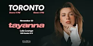 TAYANNA | TORONTO | NOVEMBER 22