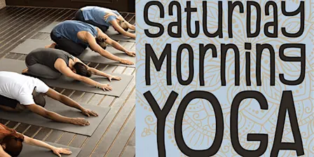 Saturday Morning Yoga