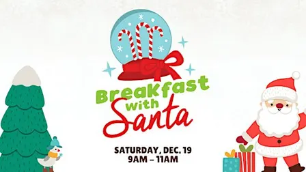 Breakfast with Santa 2026