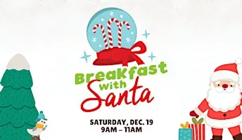 Breakfast with Santa 2026
