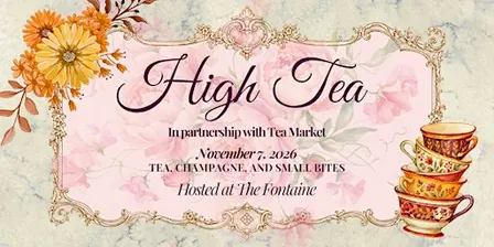High Tea at The Fontaine Hotel + Tea Market KC
