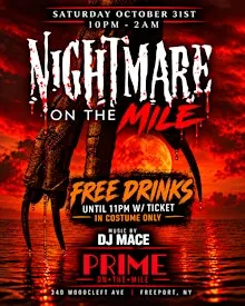 NIGHTMARE ON THE MILE #VegasWorldEvents
