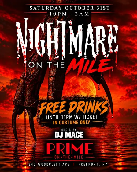 NIGHTMARE ON THE MILE #VegasWorldEvents
