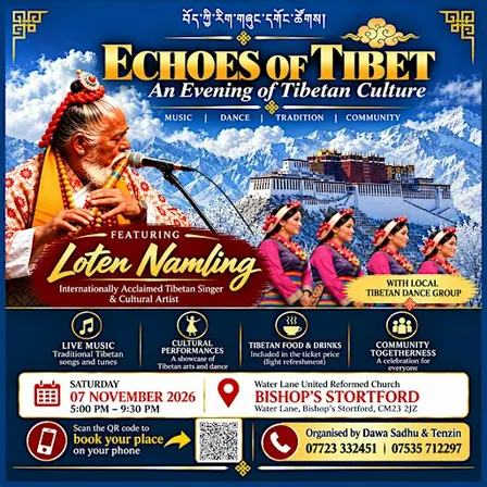 Echoes Of Tibet