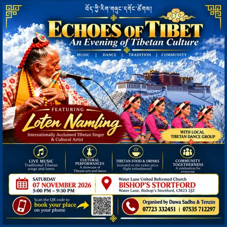 Echoes Of Tibet