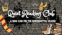Quiet Reading Club | Book Club For the Noncommittal Reader