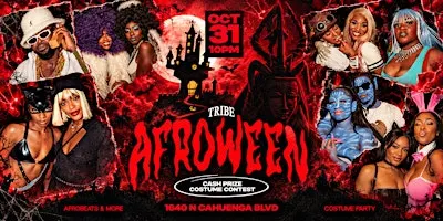 AFROWEEN | Afrobeats Hollywood