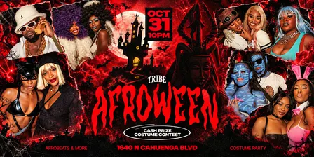 AFROWEEN | Afrobeats Hollywood