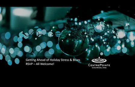 Getting Ahead of Holiday Stress & Blues