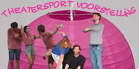 Theatersport: Testbeeld versus Sjoert Doar - Utrecht vs Tilburg