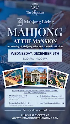 Mahjong at The Mansion