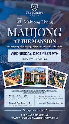 Mahjong at The Mansion