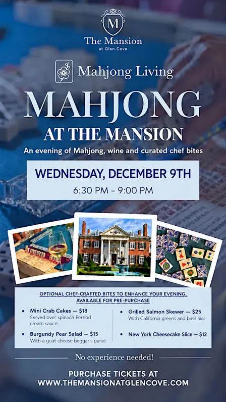 Mahjong at The Mansion
