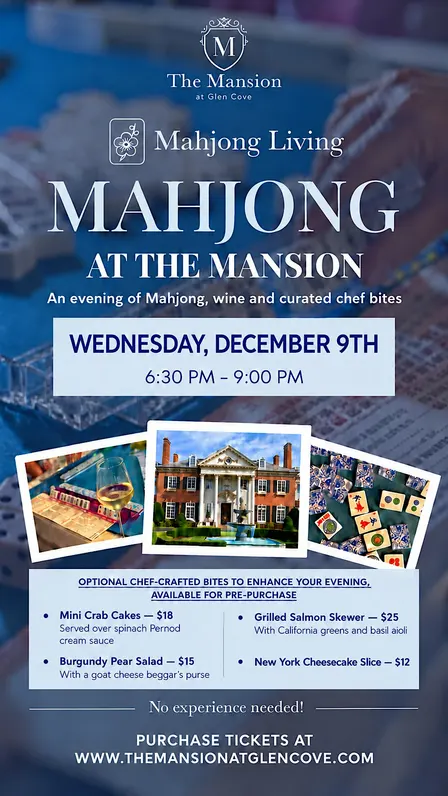 Mahjong at The Mansion