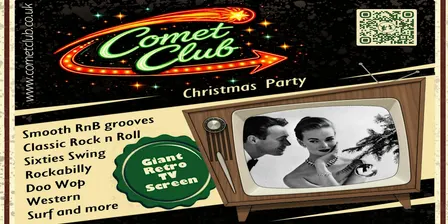 The Comet Club Christmas Party