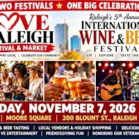 Raleigh's 5th Annual International Wine & Beer Oktoberfest! FREE Admission