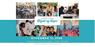 Mission of Hope Night of Hope