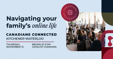 Canadians Connected: Kitchener-Waterloo