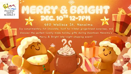 Merry & Bright: Gingerbread & Gift Discovery Night
