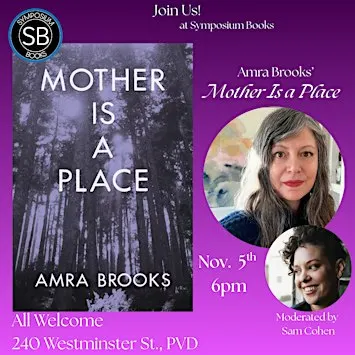 Author Event! Amra Brooks' "Mother Is a Place"