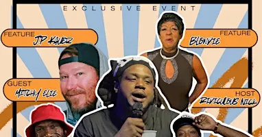LIT "LITTLE HAITI" COMEDY NIGHTS @ NU VIBEZ LOUNGE