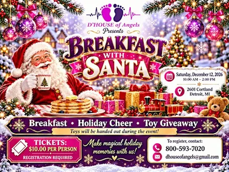 Breakfast with Santa