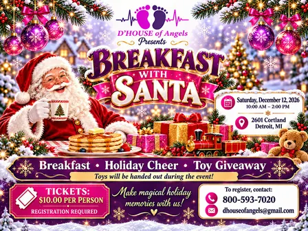Breakfast with Santa