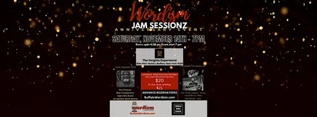 WORDISM: JAM SESSIONZ - Anniversary Event