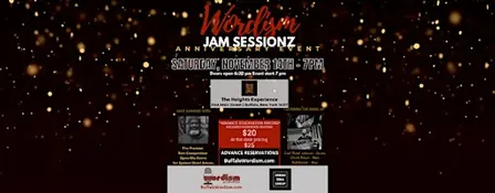 WORDISM: JAM SESSIONZ - Anniversary Event