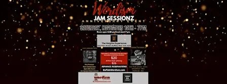 WORDISM: JAM SESSIONZ - Anniversary Event