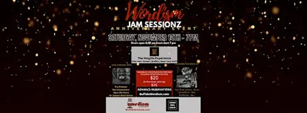 WORDISM: JAM SESSIONZ - Anniversary Event