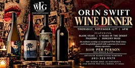 Orin Swift Wine Dinner