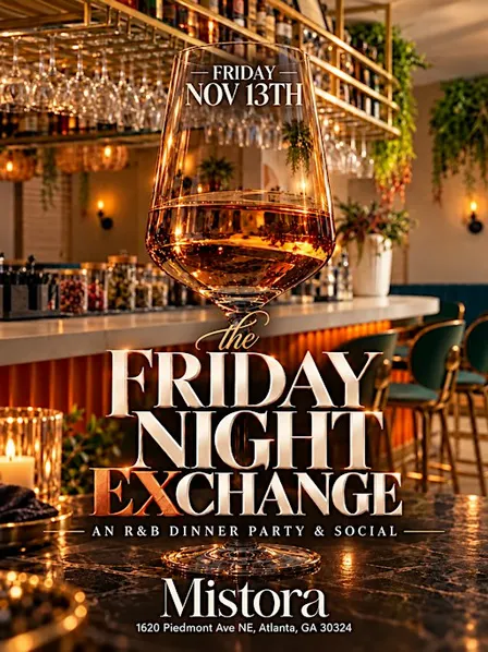 The FRIDAY NIGHT EXCHANGE at MISTORA LOUNGE