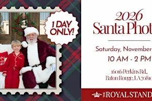 Santa Photos at The Royal Standard