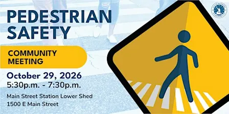 Pedestrian Safety Community Meeting