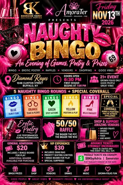 Naughty BINGO