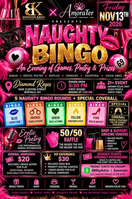 Naughty BINGO