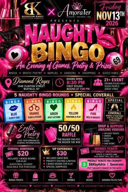 Naughty BINGO