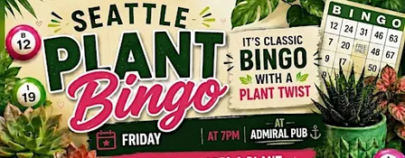 Seattle Plant Bingo