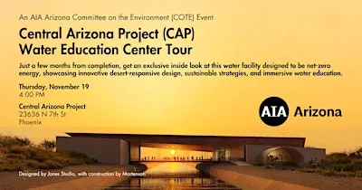 Central Arizona Project (CAP) Water Education Center Tour