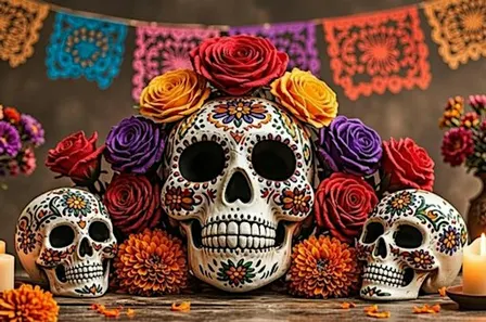 Dia De Los Muertos / Halloween Dance & Farm-To-Table Celebration