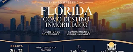 FLORIDA COMO DESTINO INMOBILIARIO - NOVIEMBRE - BOGOTÁ