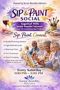 Sip & Paint Social