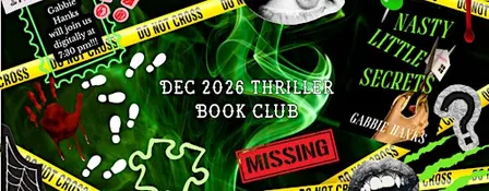 Dec 2026 Thriller Book Club