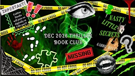 Dec 2026 Thriller Book Club