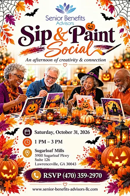 Sip & Paint Social