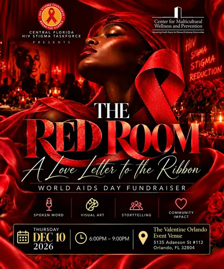 HIV Stigma Taskforce presents: The Red Room: A Love Letter to the Ribbon