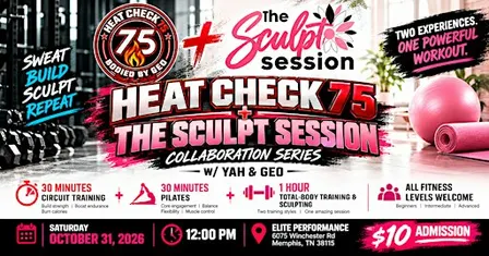 Heat Check 75: The Sculp Session